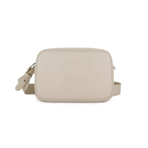 Fenn Cross Body – Off White – Off White Strap