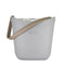 Fenn – Grey – Pattern Inner – Silver Zip – Light Stone Flat Handle