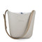 Fenn – Mushroom – Pattern Inner – Silver Zip – Light Stone Flat Handle/ Silver Trim