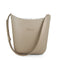 Fenn – Stone – Pattern Inner – Gold Zip – Light Stone Flat Handle