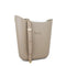 Fenn – Stone – Pattern Inner – Gold Zip – Light Stone Flat Handle
