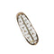 Fenn – Sand – Pattern Inner – Gold Zip – Light Stone Flat Handle