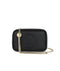 Fenn Pouch – Black – Gold Chain