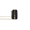 Fenn Pouch – Black – Gold Chain