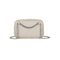 Fenn Pouch – Oatmeal – Silver Chain