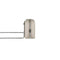 Fenn Pouch – Oatmeal – Silver Chain
