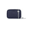 Fenn Pouch – Navy – Silver Chain