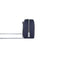 Fenn Pouch – Navy – Silver Chain