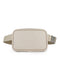 Fenn Pouch Canvas Strap –Oatmeal – Silver Trim