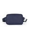 Fenn Pouch Canvas Strap – Navy – Silver Trim