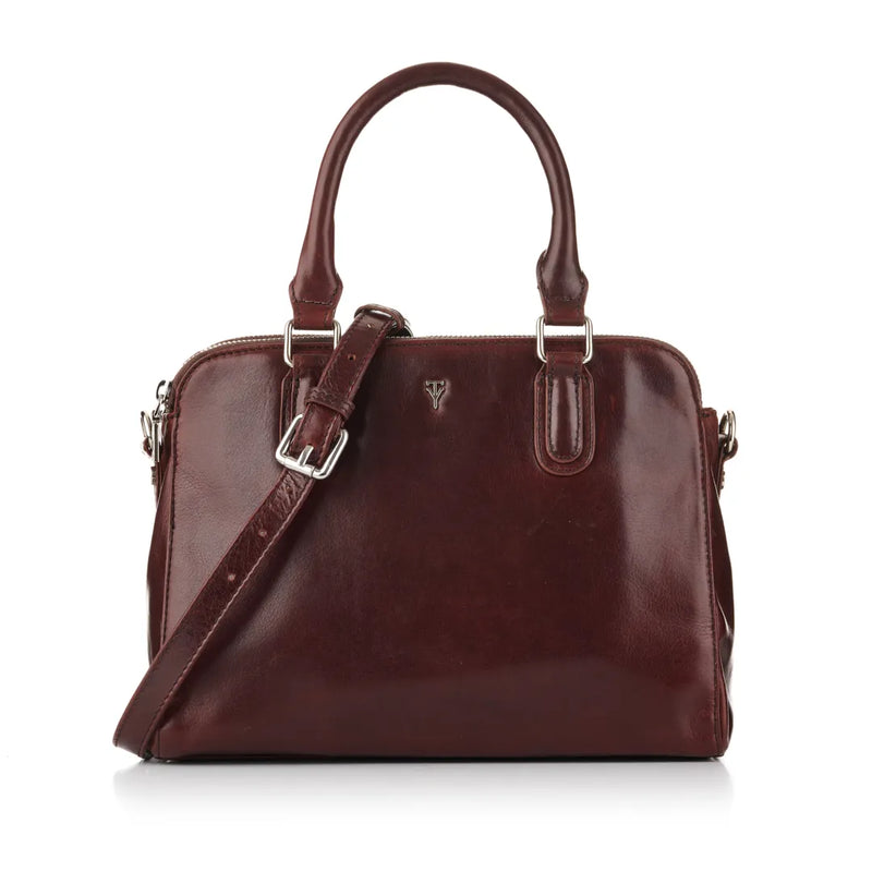 Tuscany Giuliana – Essence Trio Handbag, Brown