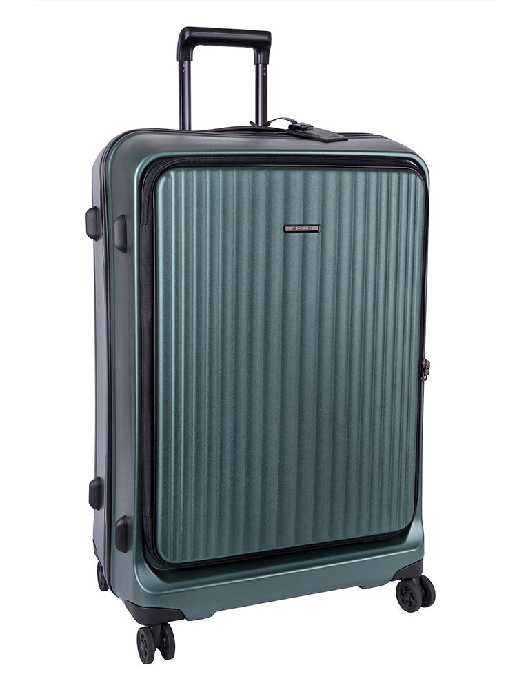Cellini Tri Pak 2 Piece Large Travel Luggage Sets Green