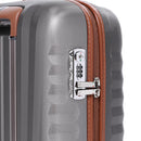 Roncato E-LITE Cabin Trolley 55cm Carry-on Luggage – Titanium