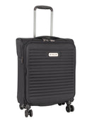 Cellini Destiny Carry On 4 Wheel Trolley Case Black