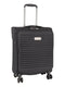 Cellini Destiny Carry On 4 Wheel Trolley Case Black