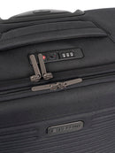 Cellini Destiny Carry On 4 Wheel Trolley Case Black