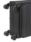 Cellini Destiny Carry On 4 Wheel Trolley Case Black