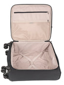 Cellini Destiny Carry On 4 Wheel Trolley Case Black