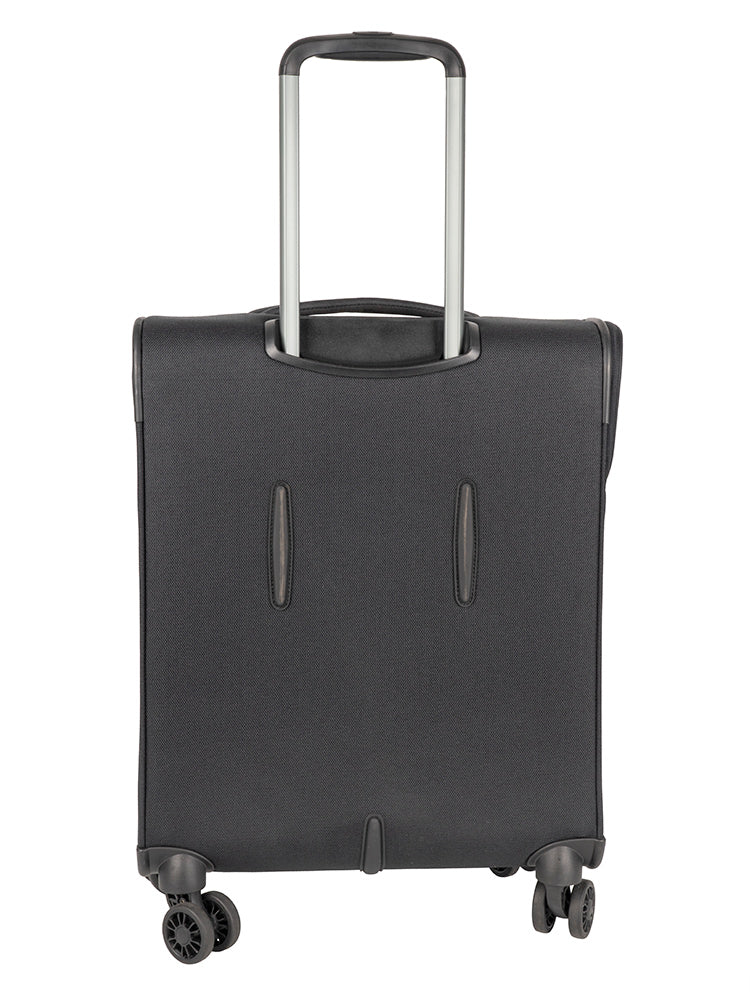 Cellini Destiny Carry On 4 Wheel Trolley Case Black