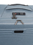 Cellini Destiny Carry On 4 Wheel Trolley Case Blue