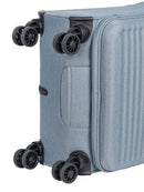 Cellini Destiny Carry On 4 Wheel Trolley Case Blue
