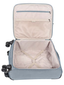 Cellini Destiny Carry On 4 Wheel Trolley Case Blue