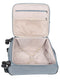 Cellini Destiny Carry On 4 Wheel Trolley Case Blue