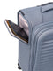 Cellini Destiny Carry On 4 Wheel Trolley Case Blue