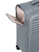Cellini Destiny Carry On 4 Wheel Trolley Case Blue