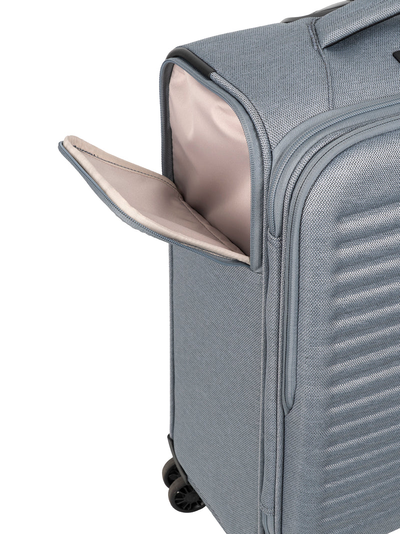 Cellini Destiny Carry On 4 Wheel Trolley Case Blue