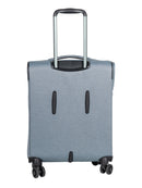 Cellini Destiny Carry On 4 Wheel Trolley Case Blue