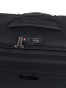 Cellini Destiny Medium 4 Wheel Trolley Case Black