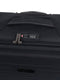 Cellini Destiny Medium 4 Wheel Trolley Case Black