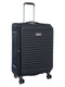 Cellini Destiny Medium 4 Wheel Trolley Case Black