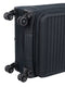 Cellini Destiny Medium 4 Wheel Trolley Case Black