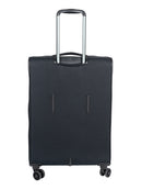 Cellini Destiny Medium 4 Wheel Trolley Case Black