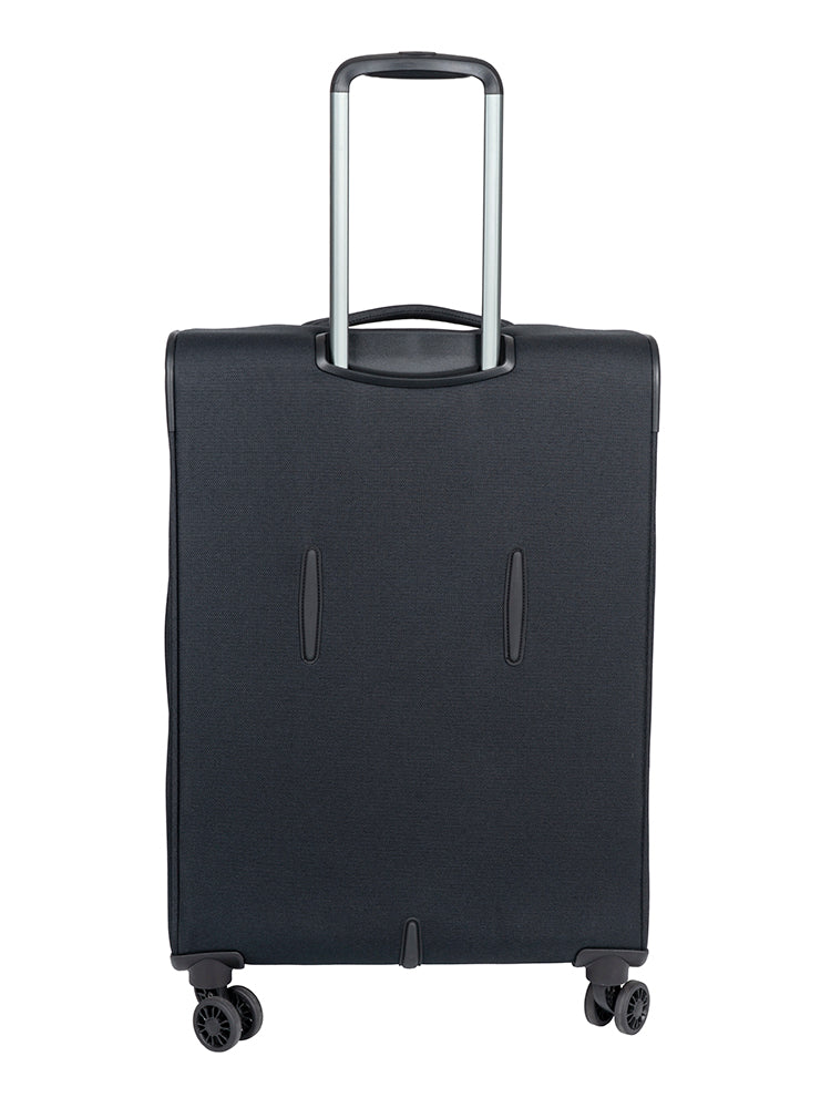 Cellini Destiny Medium 4 Wheel Trolley Case Black
