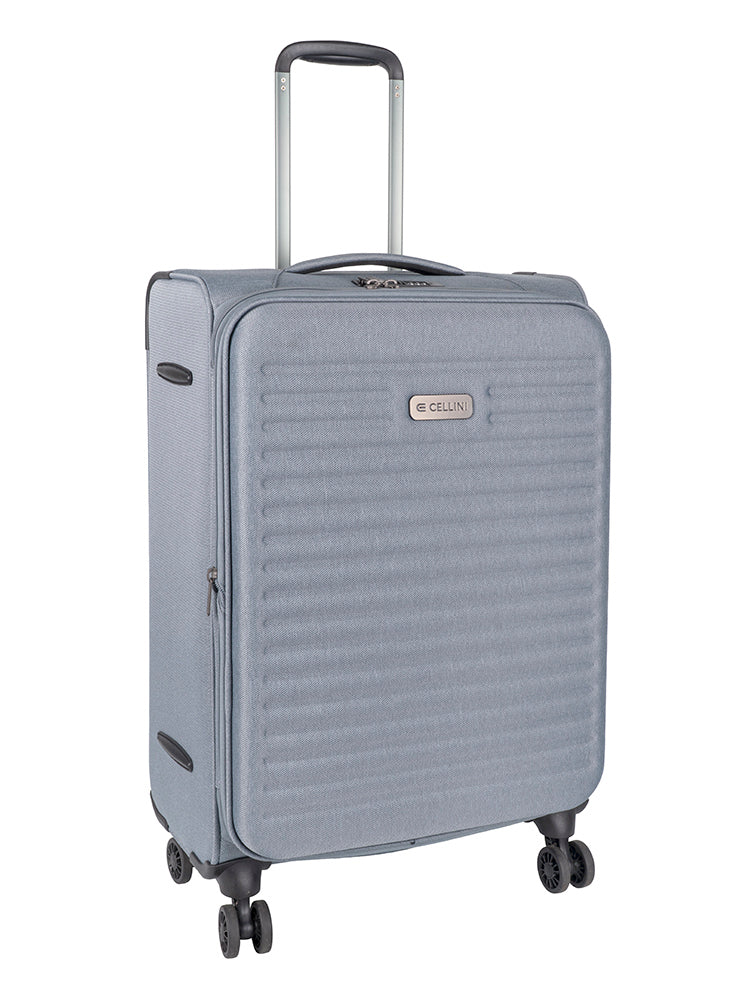Cellini Destiny 3 piece luggage set Blue