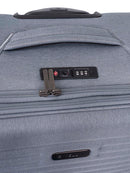 Cellini Destiny Medium 4 Wheel Trolley Case Black