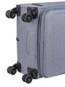 Cellini Destiny Medium 4 Wheel Trolley Case Black