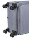 Cellini Destiny Medium 4 Wheel Trolley Case Black