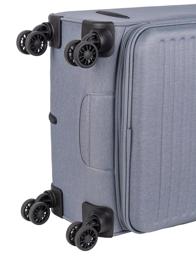 Cellini Destiny Medium 4 Wheel Trolley Case Black