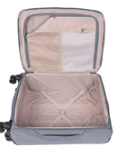 Cellini Destiny Medium 4 Wheel Trolley Case Black