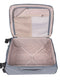 Cellini Destiny Medium 4 Wheel Trolley Case Black