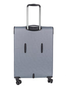 Cellini Destiny Medium 4 Wheel Trolley Case Black