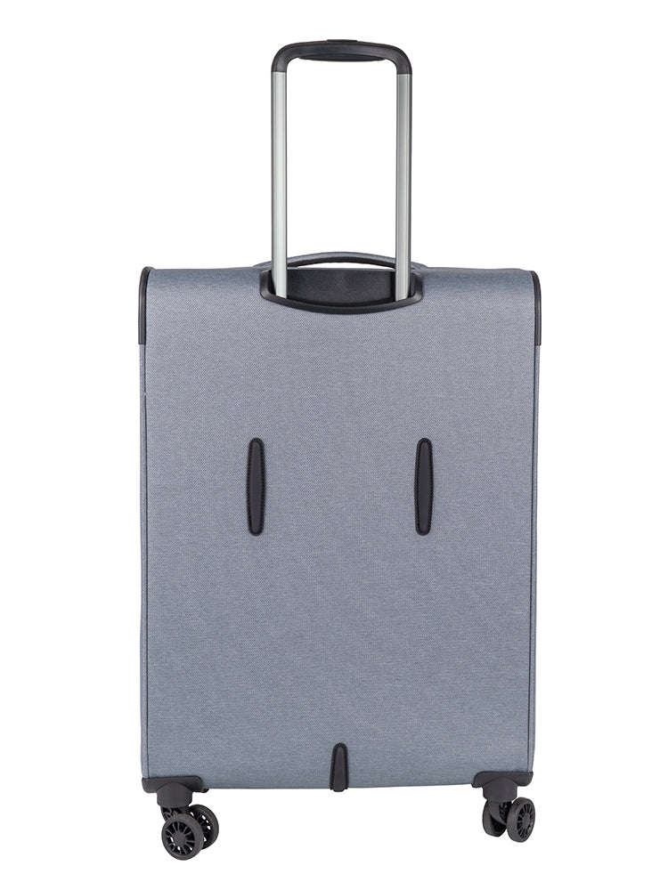 Cellini Destiny Medium 4 Wheel Trolley Case Black