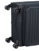 Cellini Destiny Large 4 Wheel Trolley Case Black