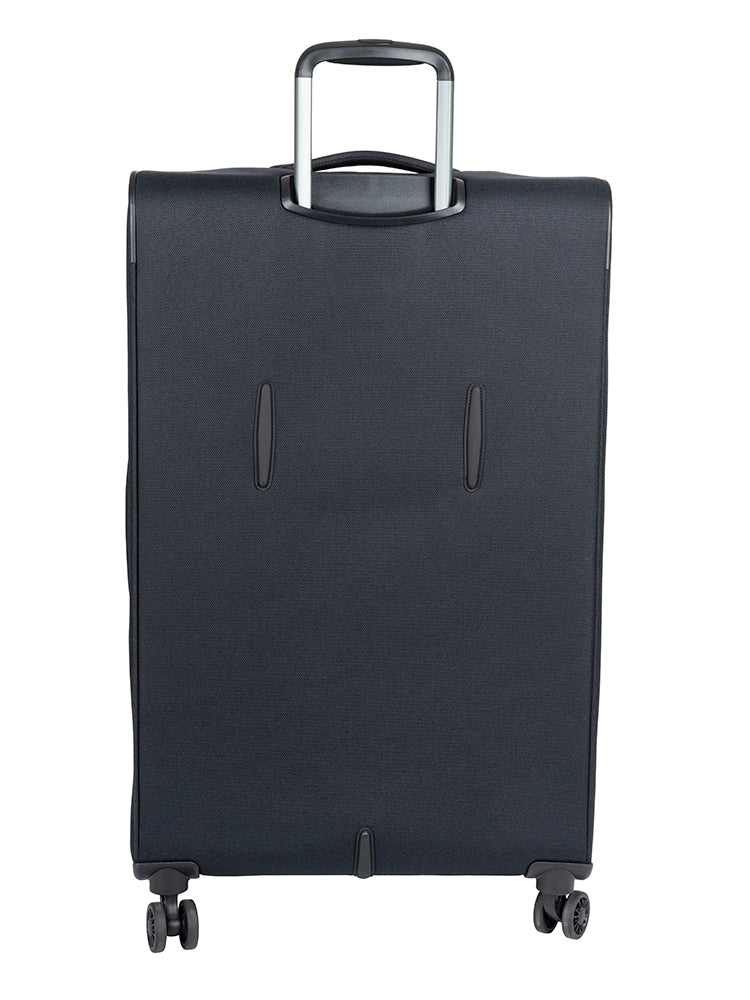 Cellini Destiny Large 4 Wheel Trolley Case Black