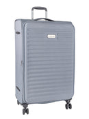 Cellini Destiny Large 4 Wheel Trolley Case Blue