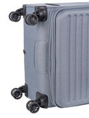 Cellini Destiny Large 4 Wheel Trolley Case Blue